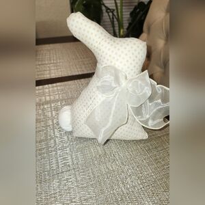 Polka Dot Bunny Home Accent Easter Spring Decor